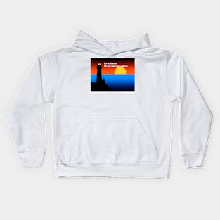 Let His Light Shine Through You Kids Hoodie